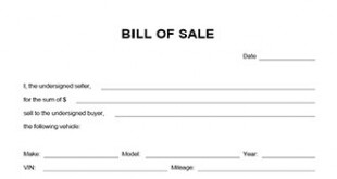 Car Bill Of Sell Template from www.billofsale-form.com